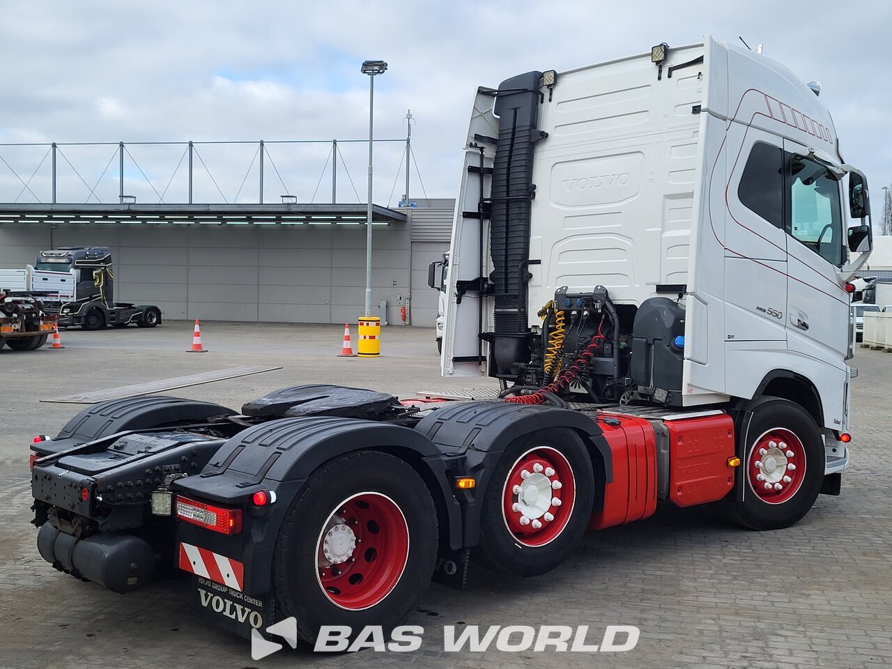 Other : Volvo FH16 550 6X2 Tracteur routier