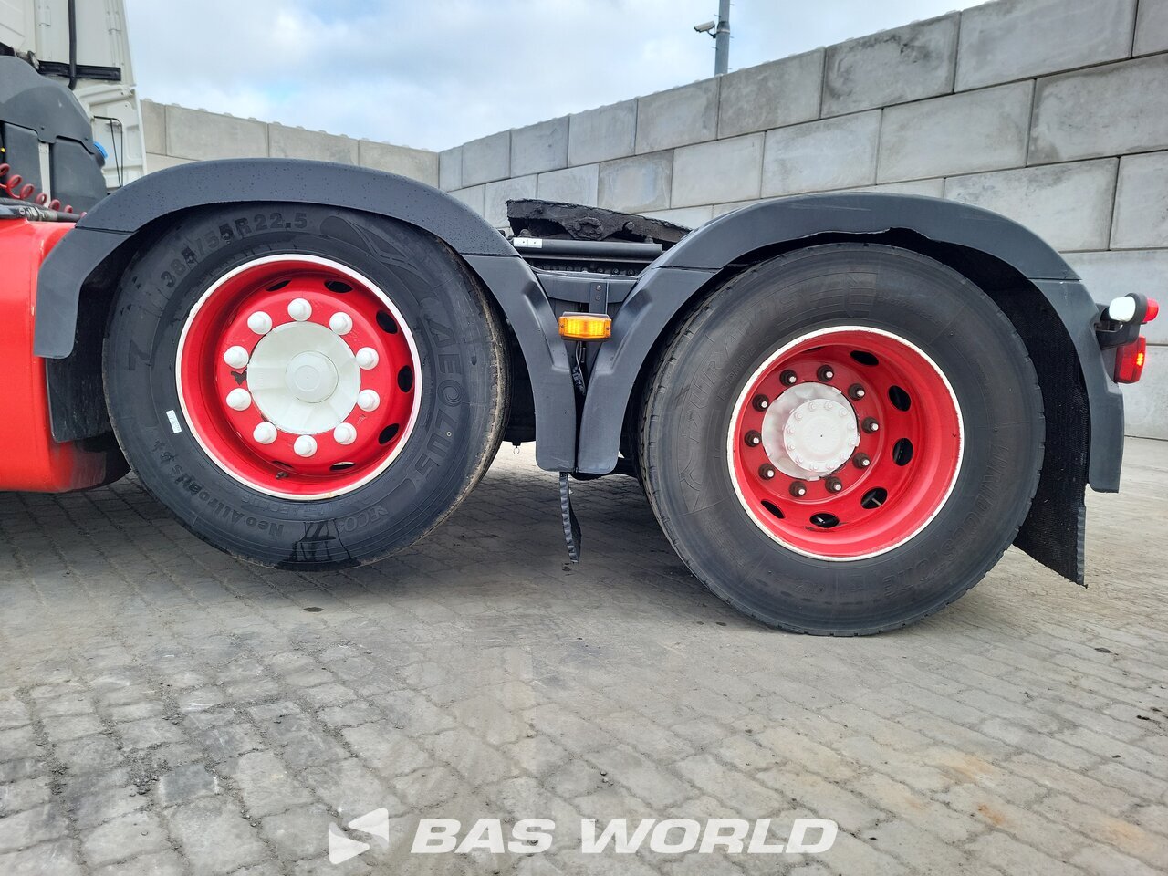 Other : Volvo FH16 550 6X2 Tracteur routier