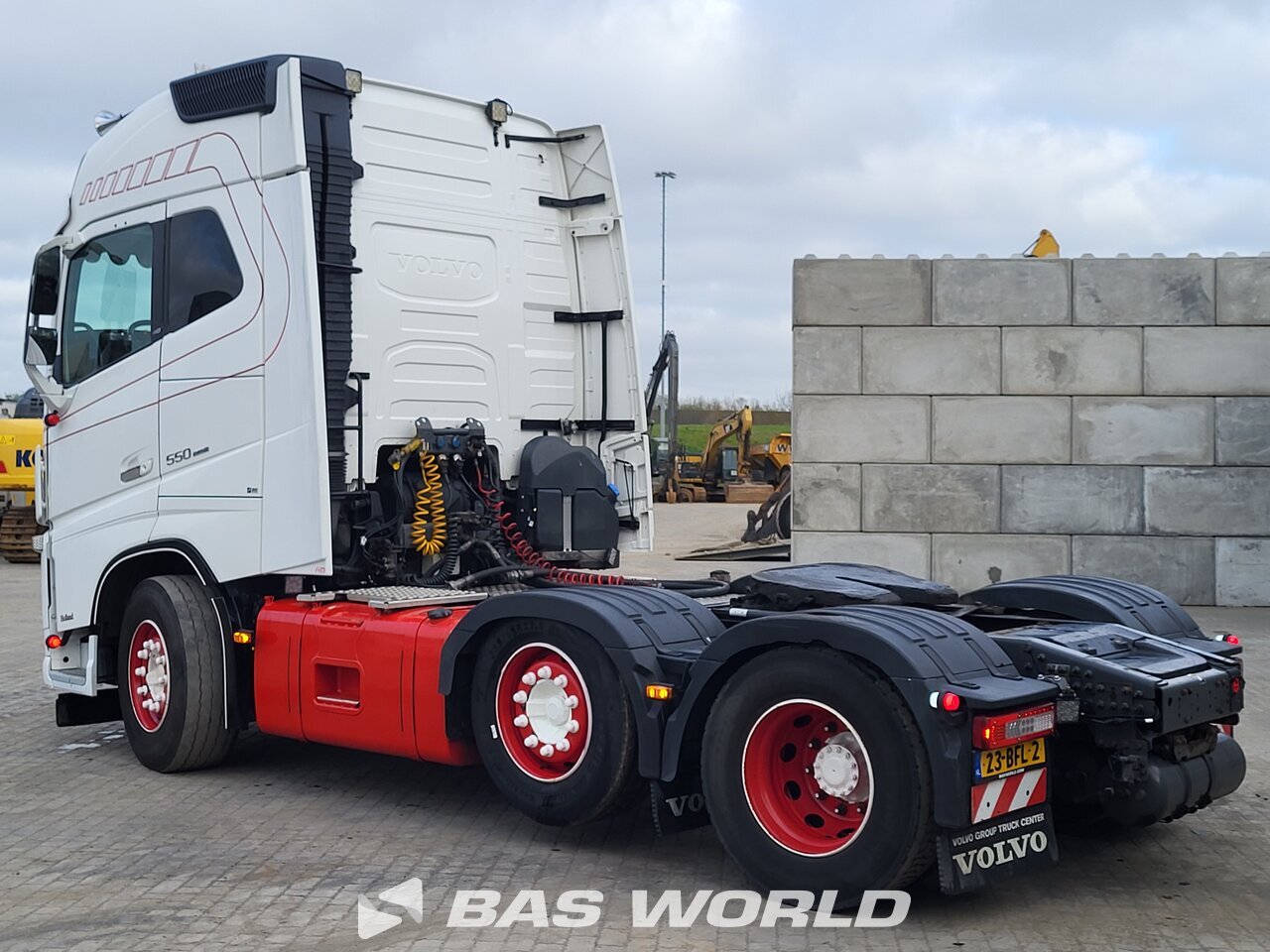 Other : Volvo FH16 550 6X2 Tracteur routier