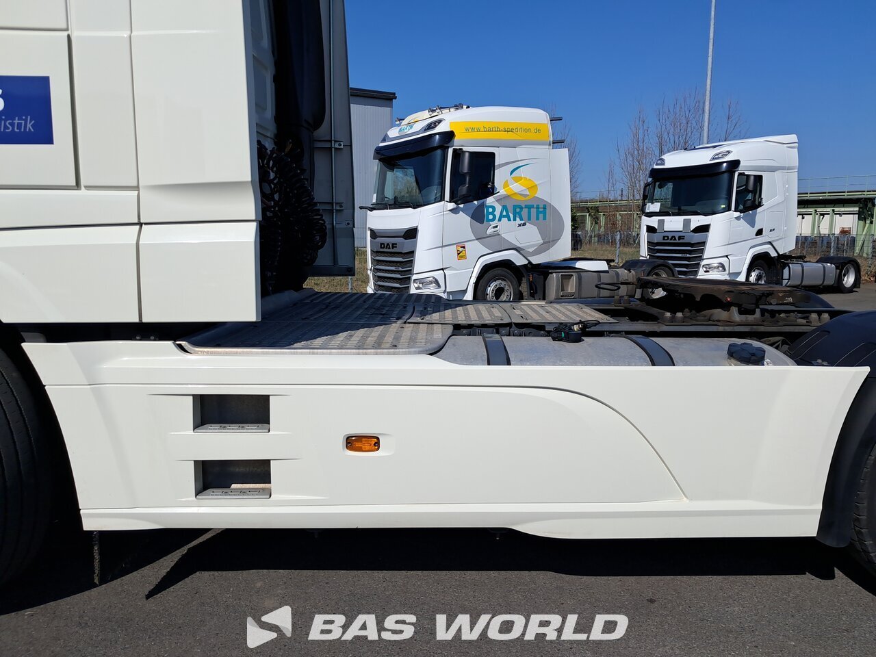 Spoilerset chassis : DAF XF 480 4X2 Tracteur routier