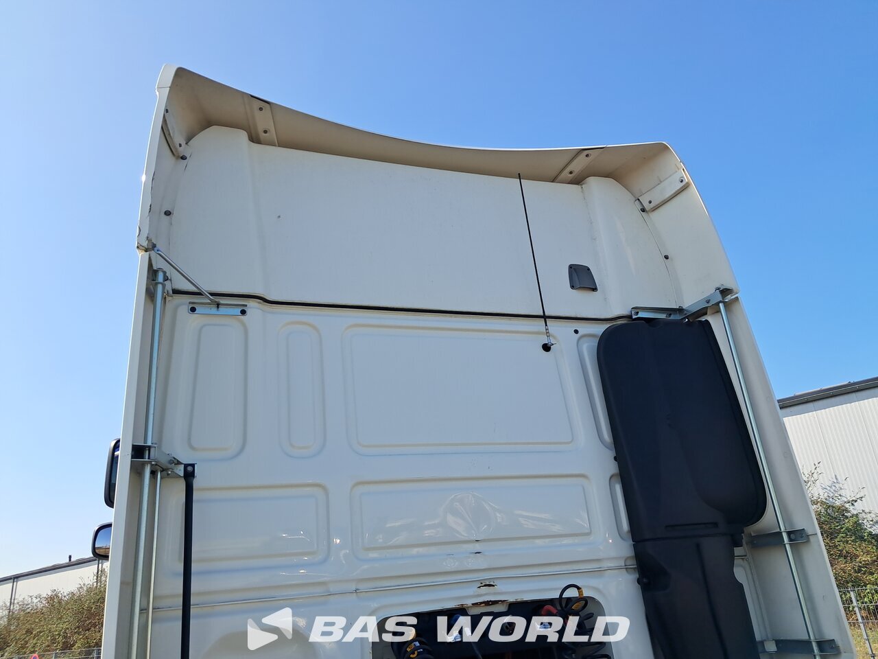 Back of cabin : DAF XF 480 4X2 Tracteur routier