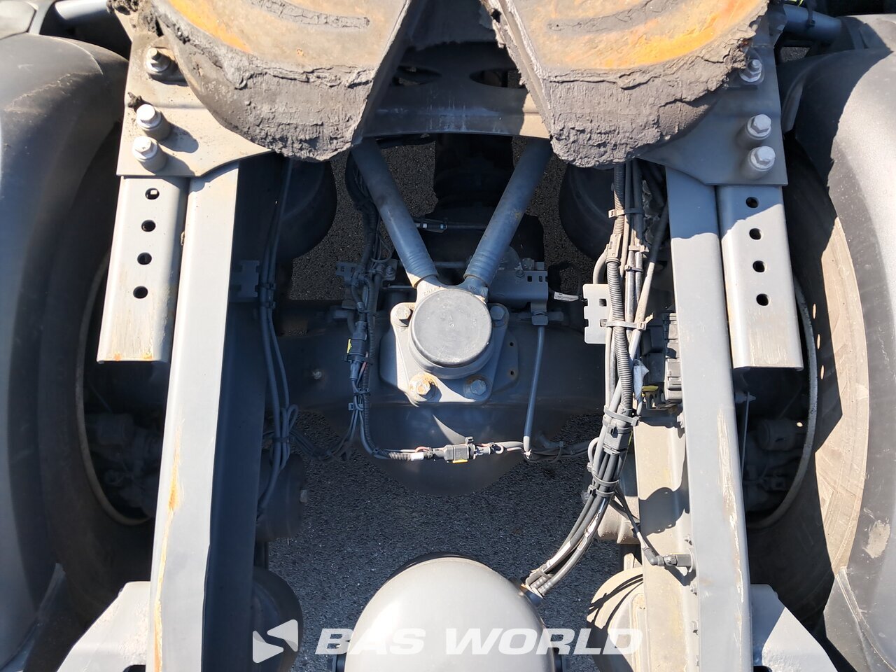 Rear axle : DAF XF 480 4X2 Tracteur routier