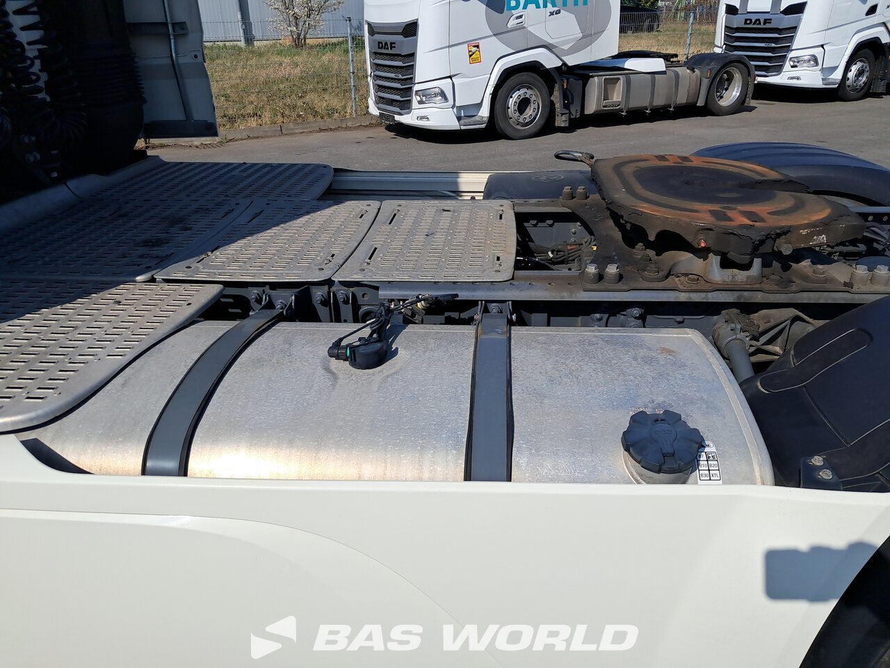 Fuel tanks : DAF XF 480 4X2 Tracteur routier