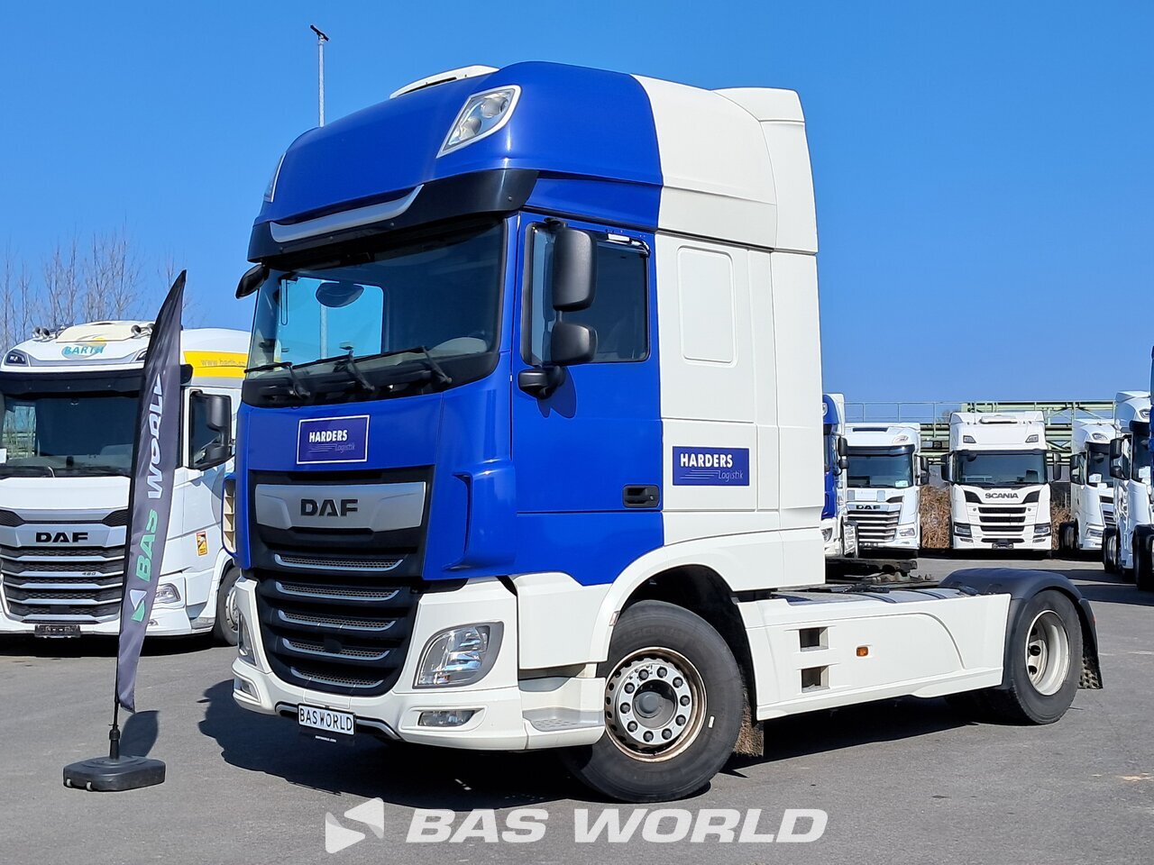 Front left : DAF XF 480 4X2 Tracteur routier
