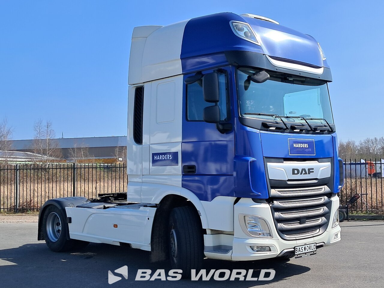 Front right : DAF XF 480 4X2 Tracteur routier