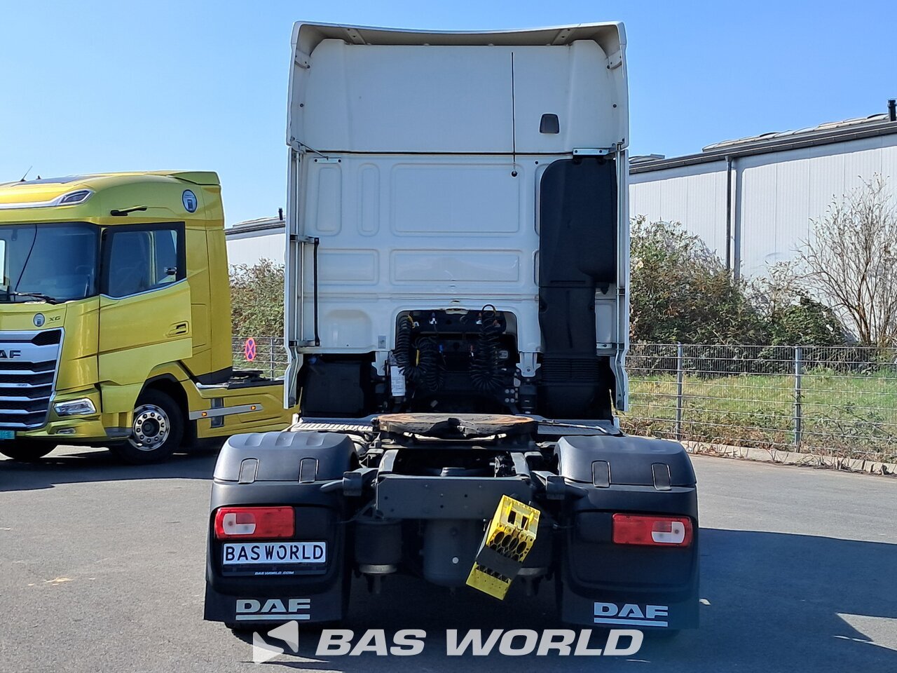 Back : DAF XF 480 4X2 Tracteur routier