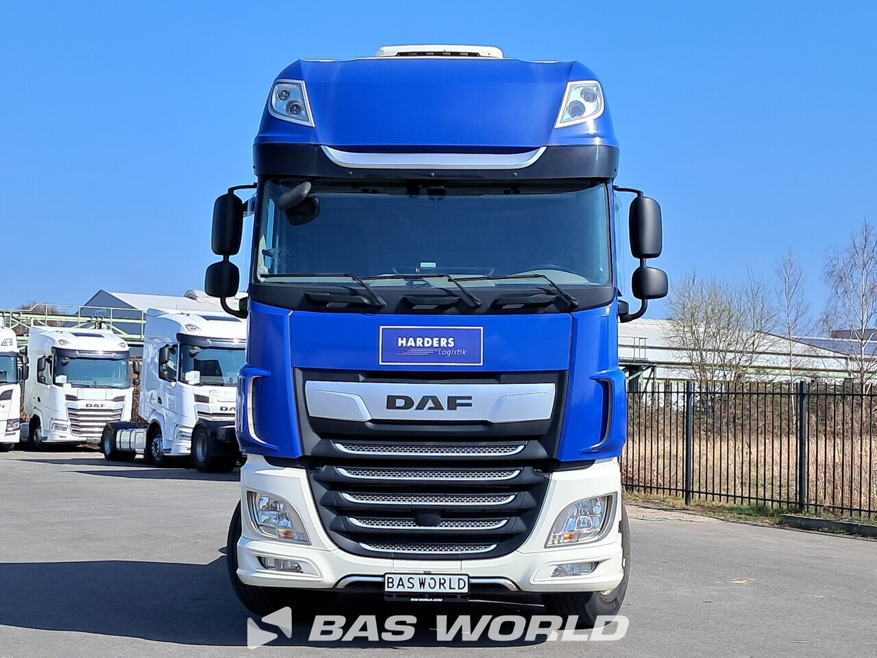 Front : DAF XF 480 4X2 Tracteur routier