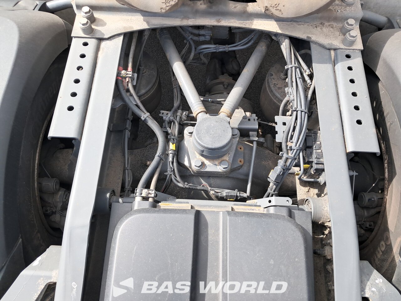 Rear axle : DAF XF 480 4X2 Tracteur routier