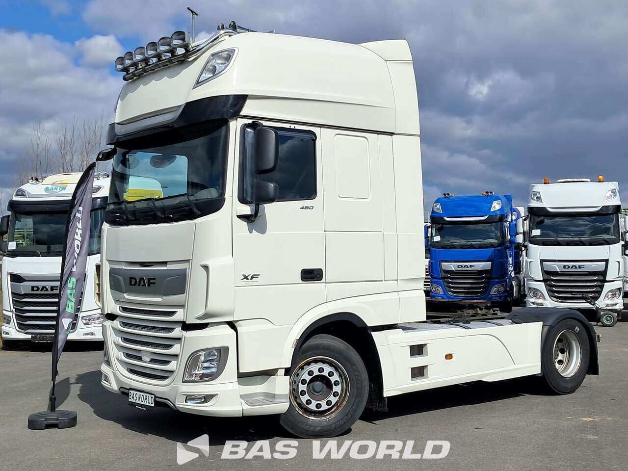 Front left : DAF XF 480 4X2 Tracteur routier
