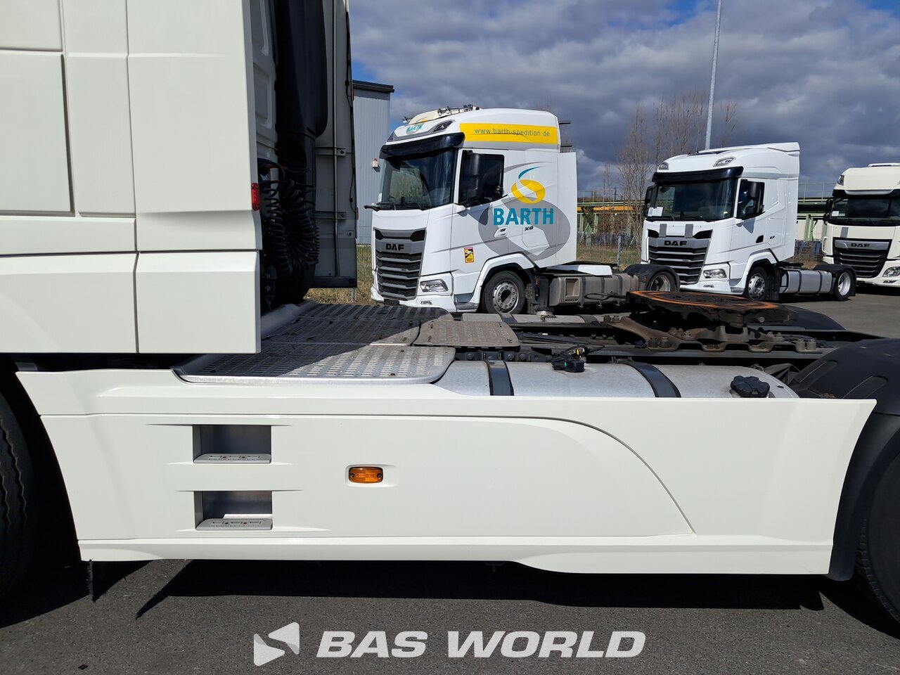 Spoilerset chassis : DAF XF 480 4X2 Tracteur routier