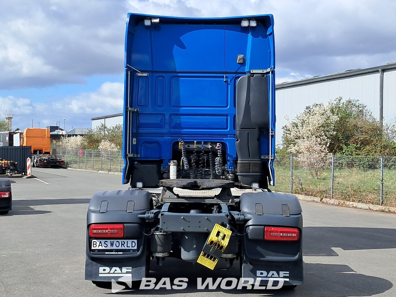 Back : DAF XF 480 4X2 Tracteur routier