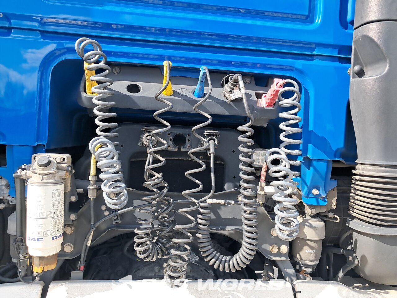 Trailer connections : DAF XF 480 4X2 Tracteur routier