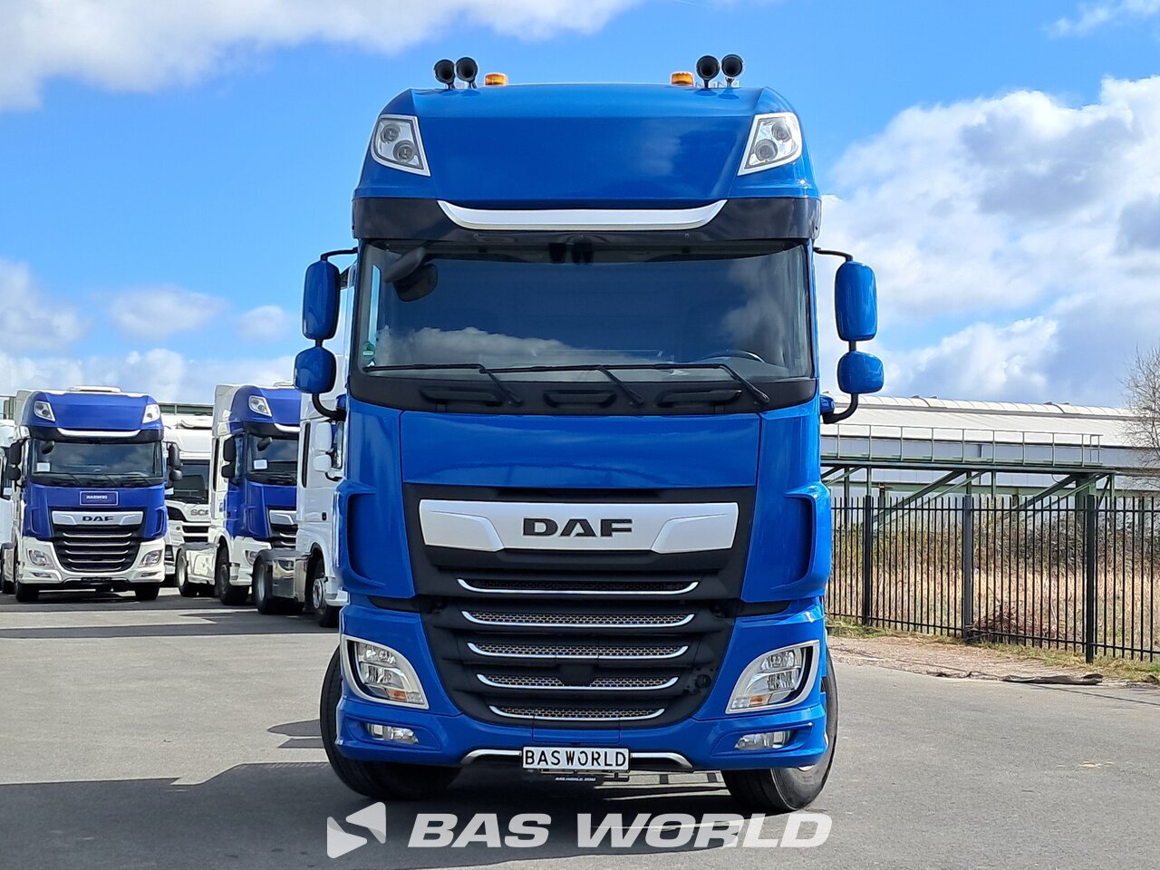 Front : DAF XF 480 4X2 Tracteur routier