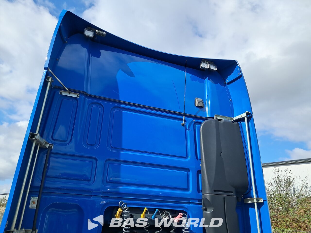 Back of cabin : DAF XF 480 4X2 Tracteur routier