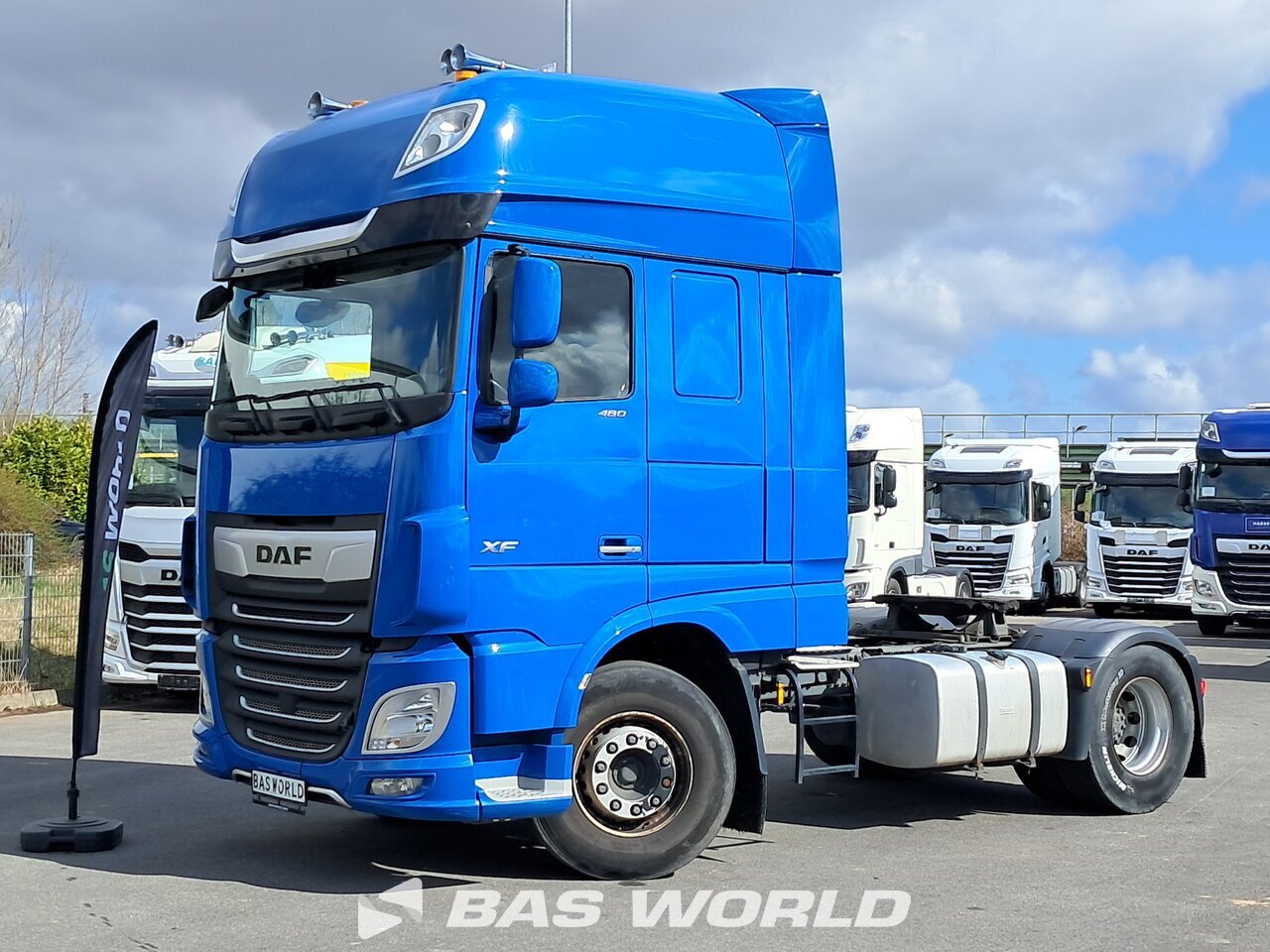 Front left : DAF XF 480 4X2 Tracteur routier