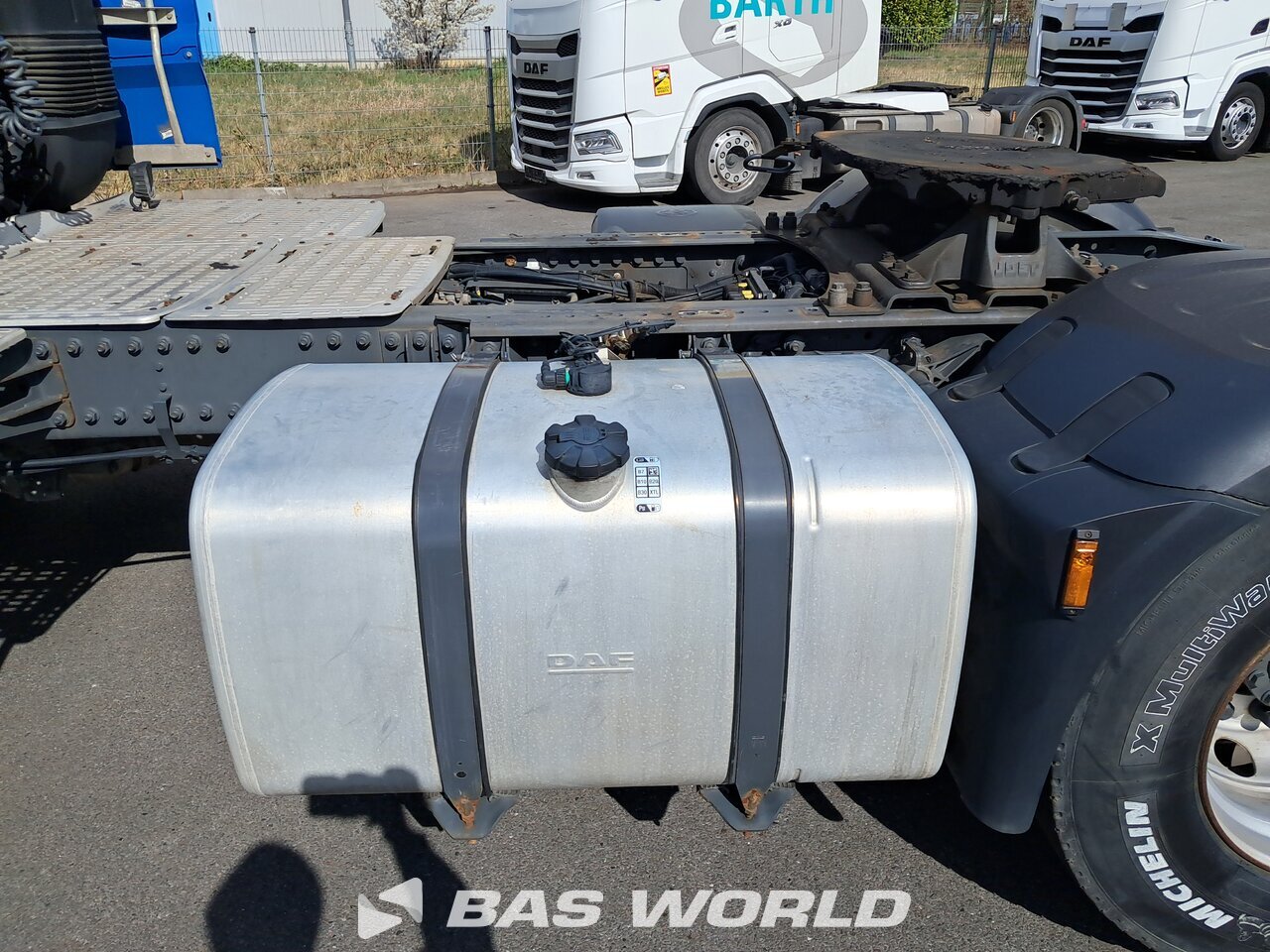 Fuel tanks : DAF XF 480 4X2 Tracteur routier