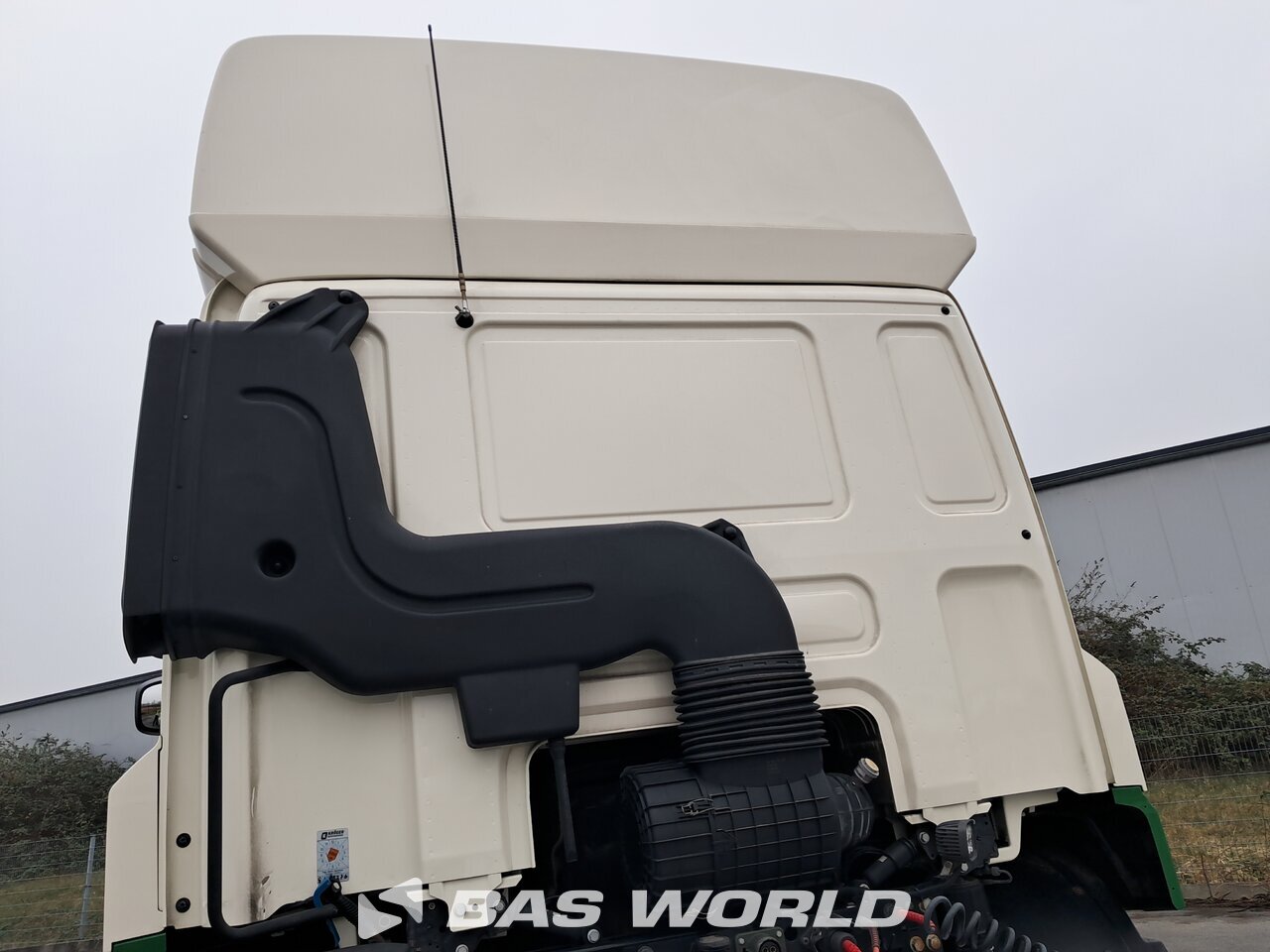 Back of cabin : DAF CF 450 4X2 Tracteur routier