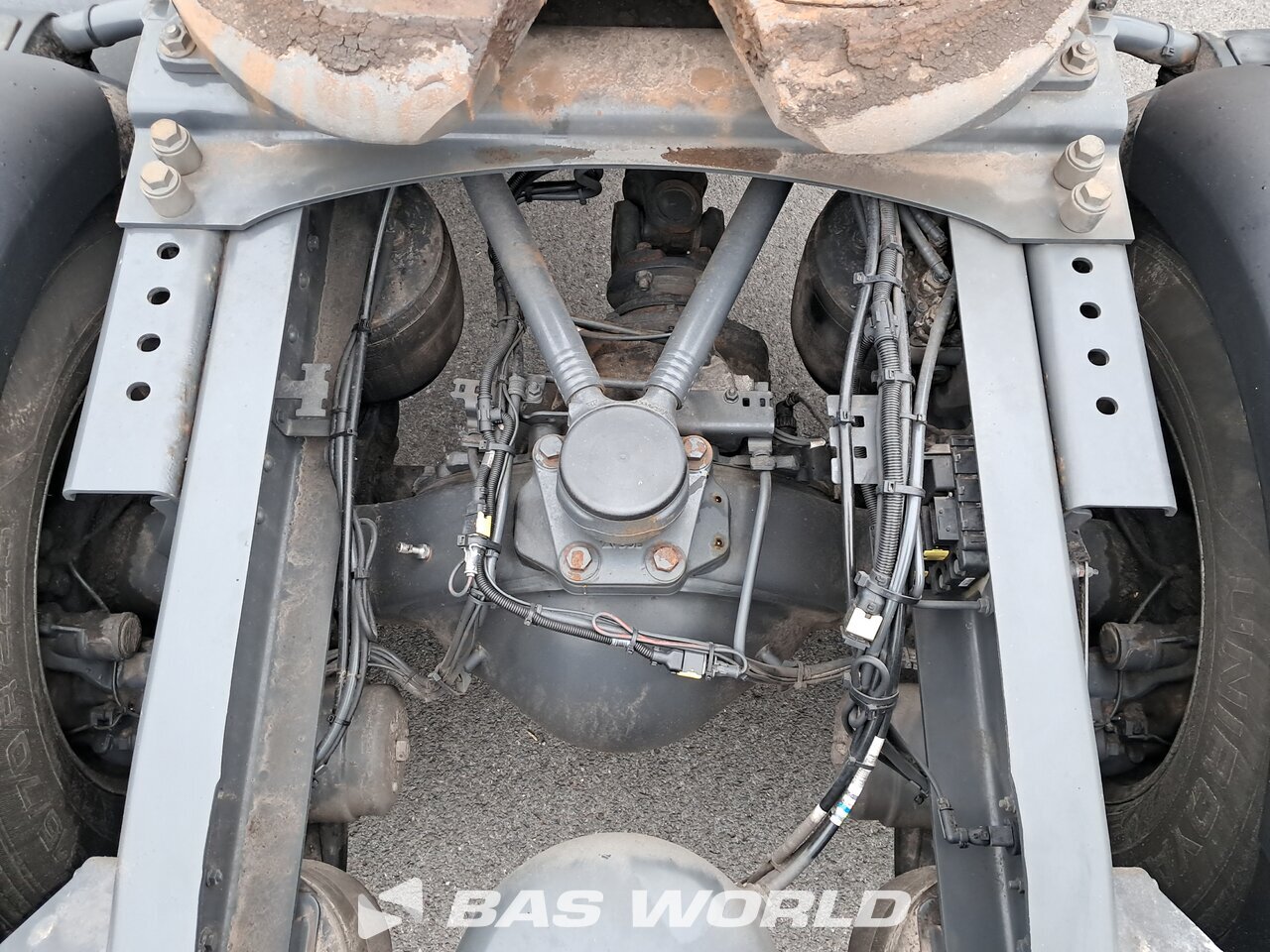 Rear axle : DAF CF 450 4X2 Tracteur routier