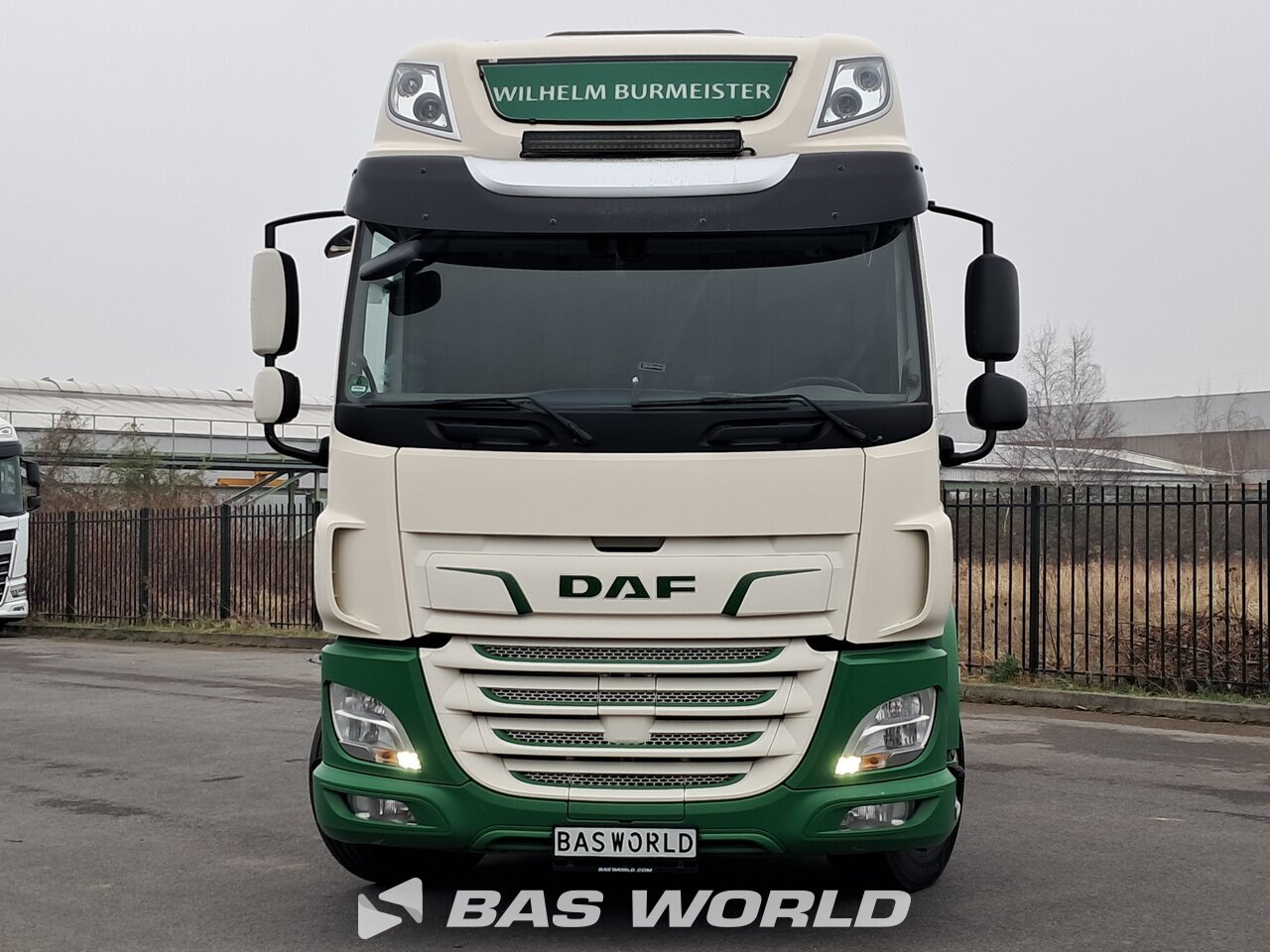 Front : DAF CF 450 4X2 Tracteur routier