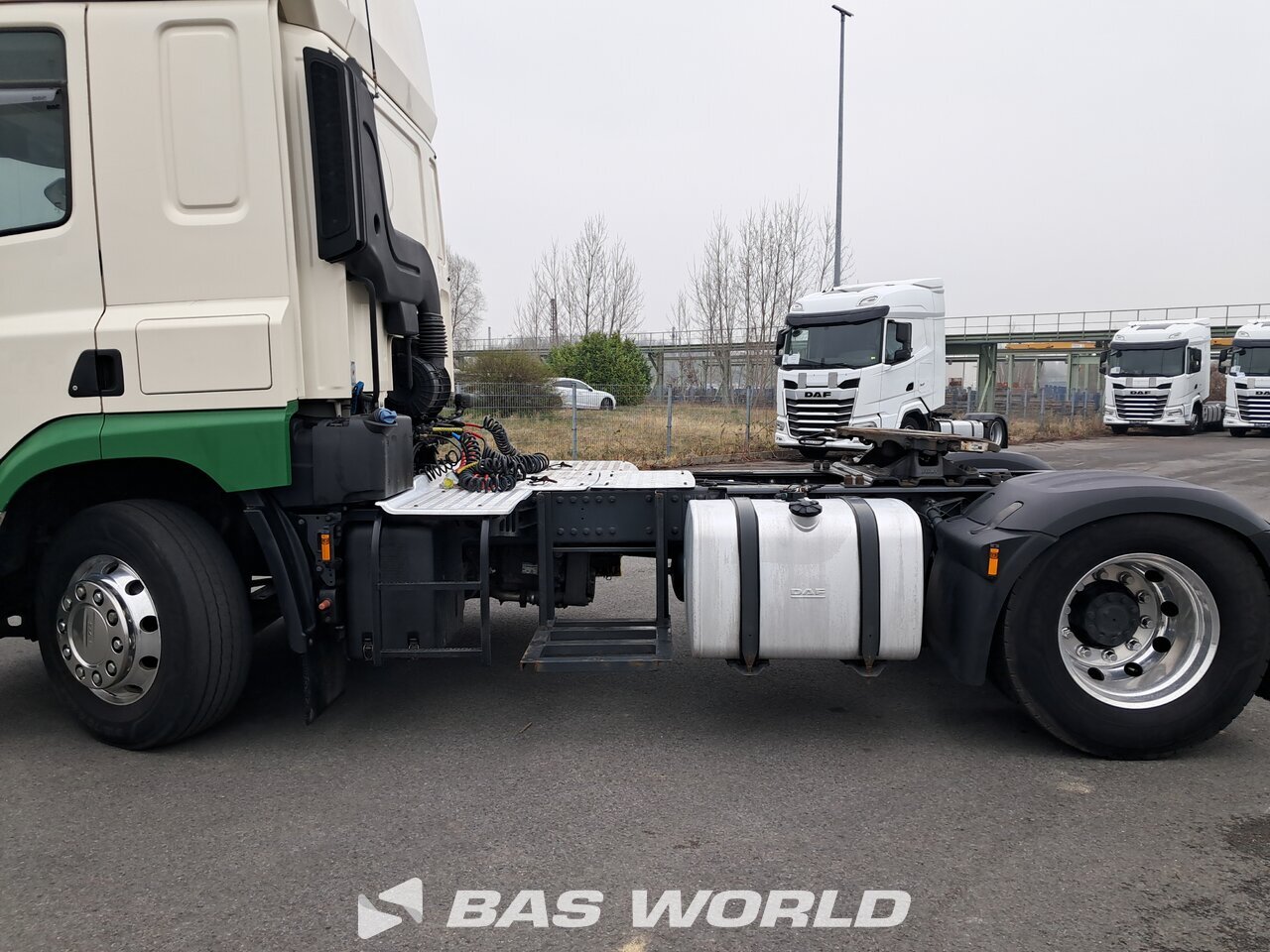 Axle overview : DAF CF 450 4X2 Tracteur routier