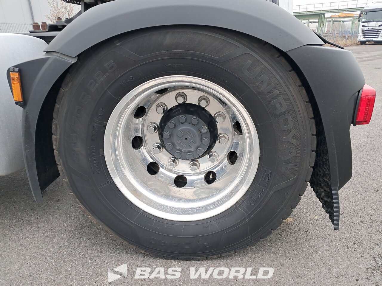 Axle overview : DAF CF 450 4X2 Tracteur routier