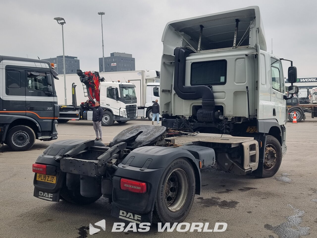 Other : DAF CF 450 4X2 Tracteur routier