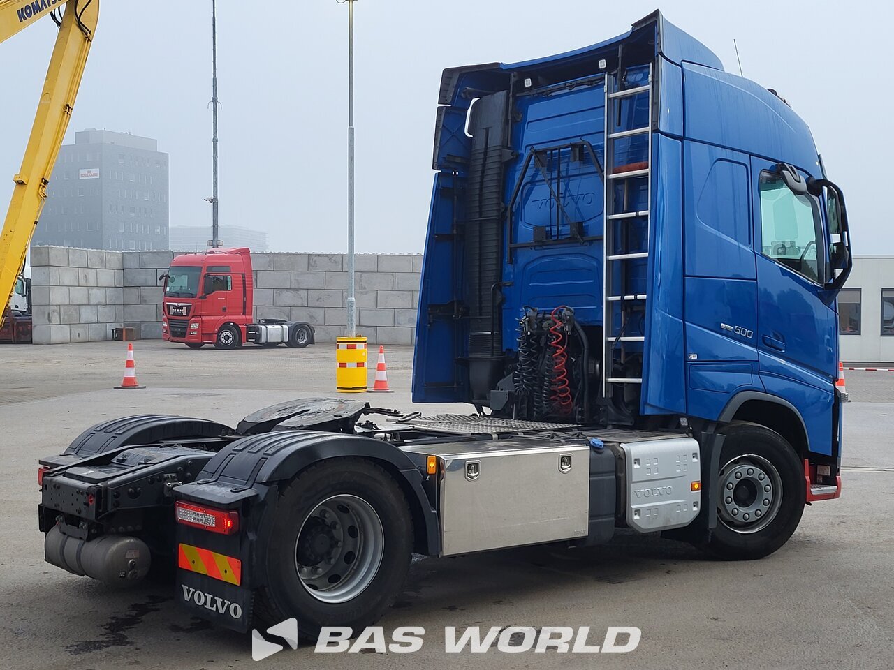 Other : Volvo FH 500 4X2 Tracteur routier