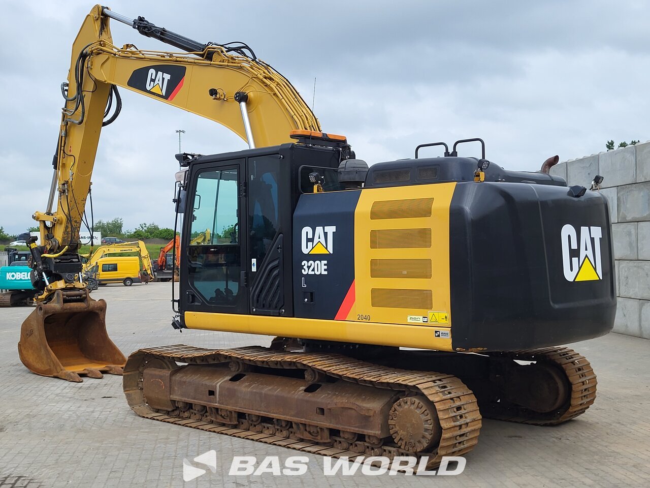 Other : Caterpillar 320 E L Pelle sur chenilles