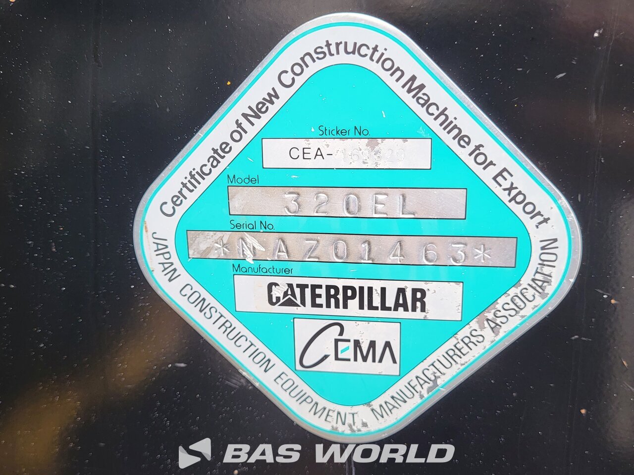 Other : Caterpillar 320 E L Pelle sur chenilles