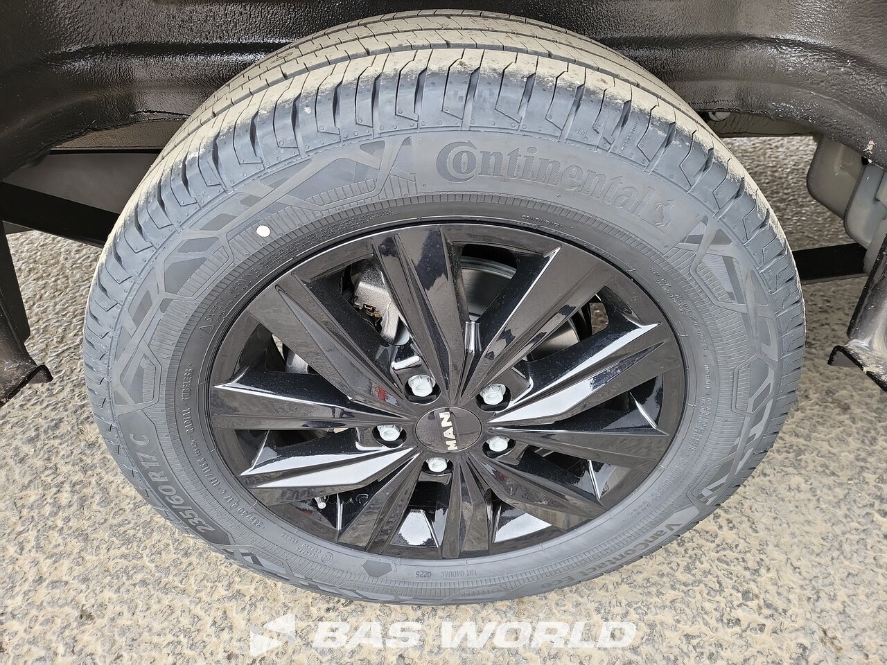 Other : MAN TGE 3.180 Fourgons utilitaires