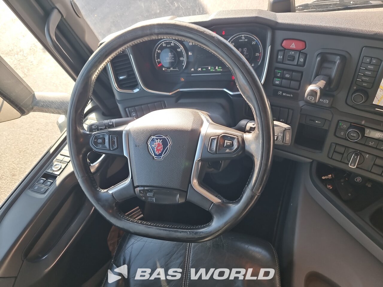 Other : Scania P280 4X2 Camion plateaux