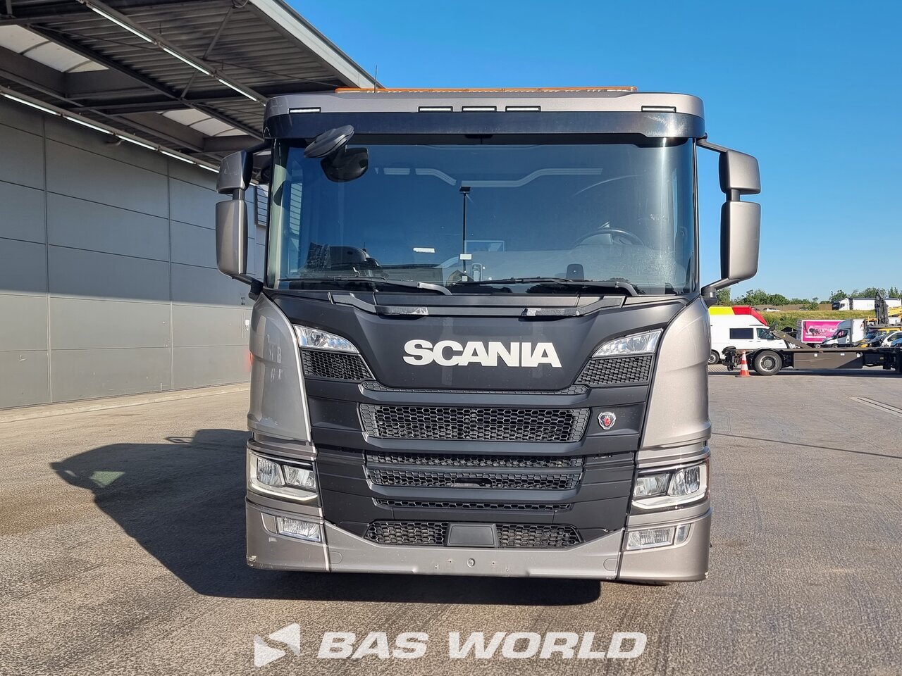 Other : Scania P280 4X2 Camion plateaux