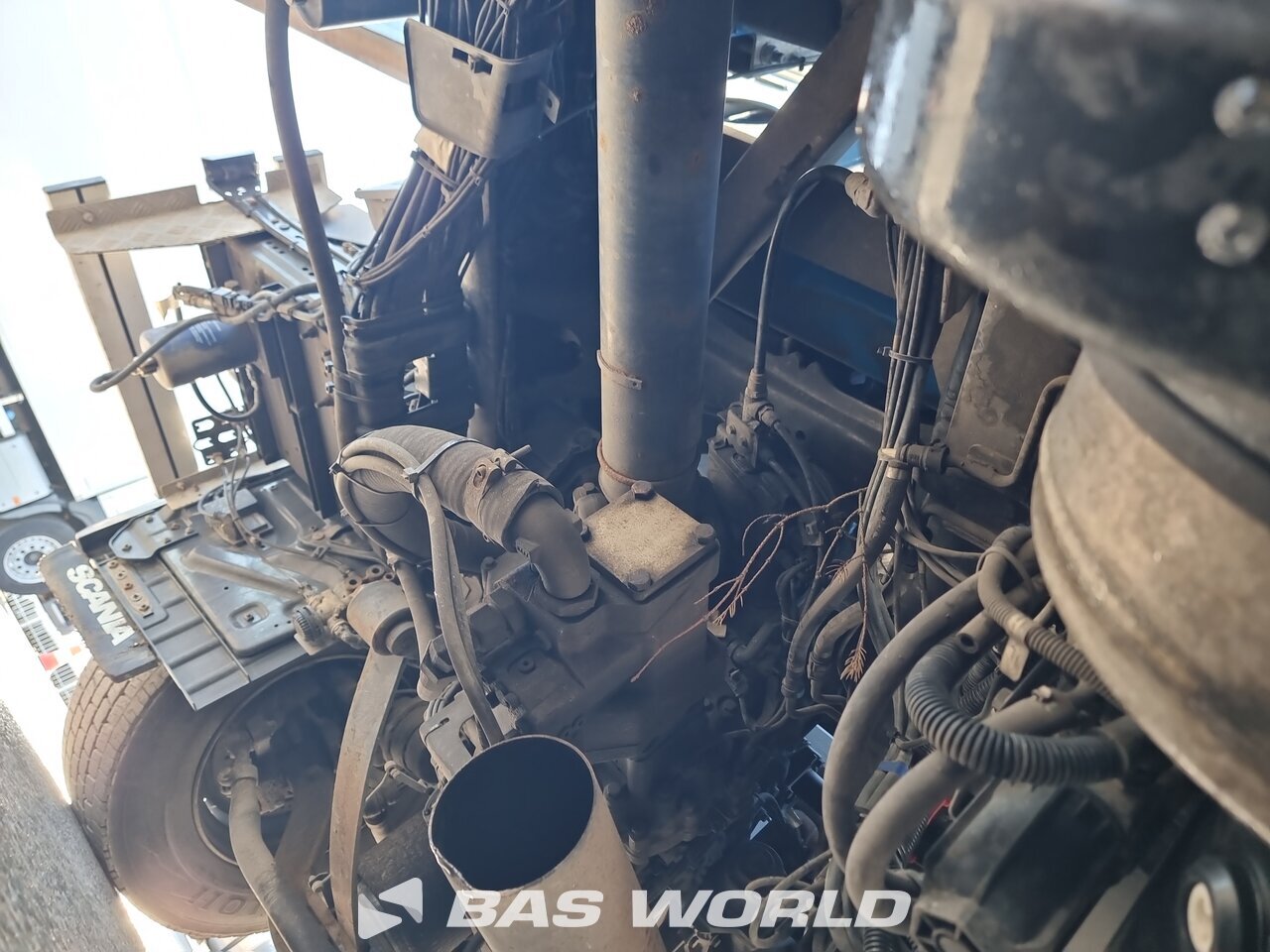 Other : Scania P280 4X2 Camion plateaux