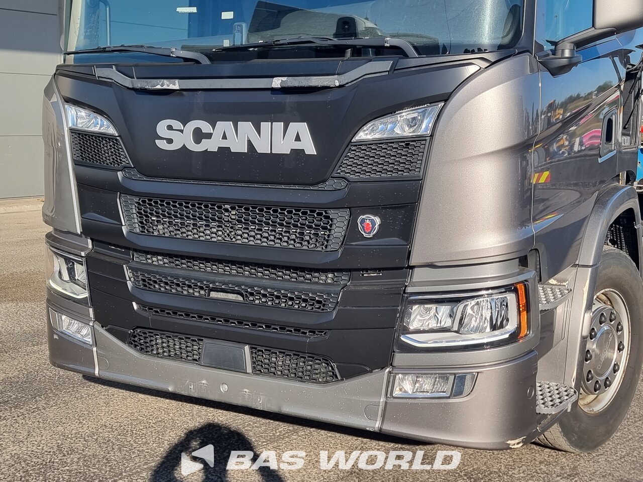 Other : Scania P280 4X2 Camion plateaux