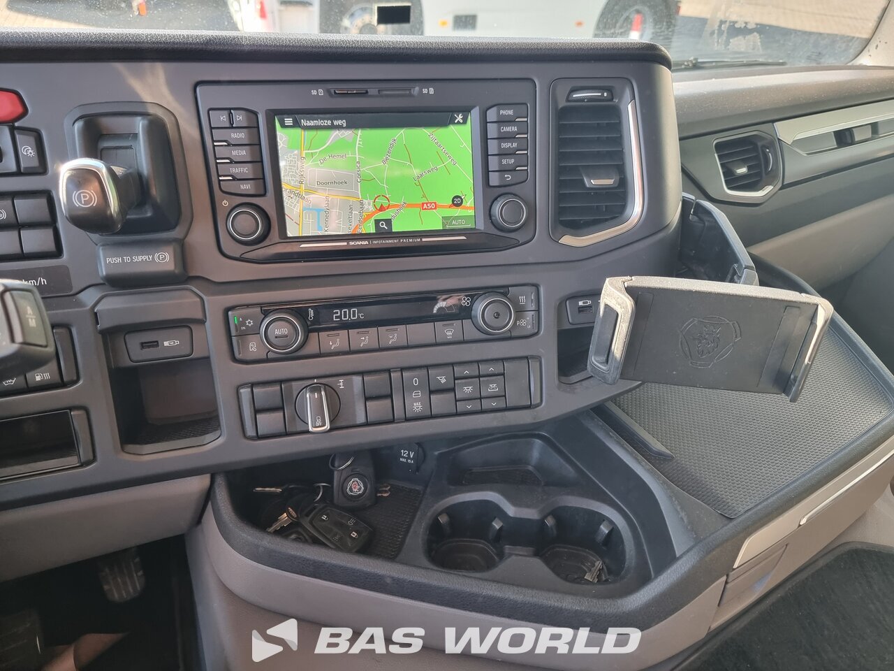 Other : Scania P280 4X2 Camion plateaux