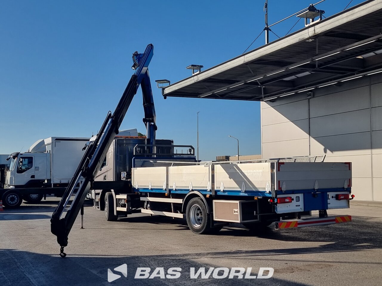 Other : Scania P280 4X2 Camion plateaux