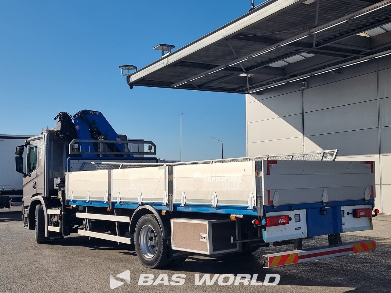 Other : Scania P280 4X2 Camion plateaux