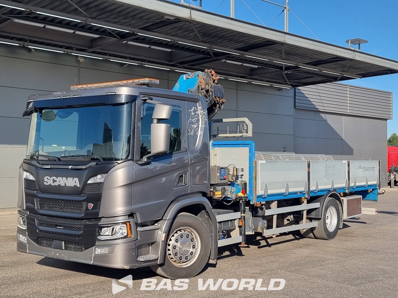 Other : Scania P280 4X2 Camion plateaux