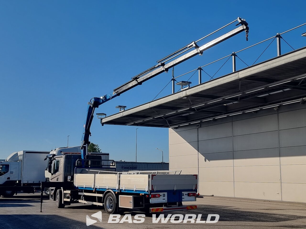 Other : Scania P280 4X2 Camion plateaux