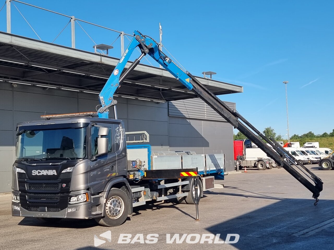 Other : Scania P280 4X2 Camion plateaux