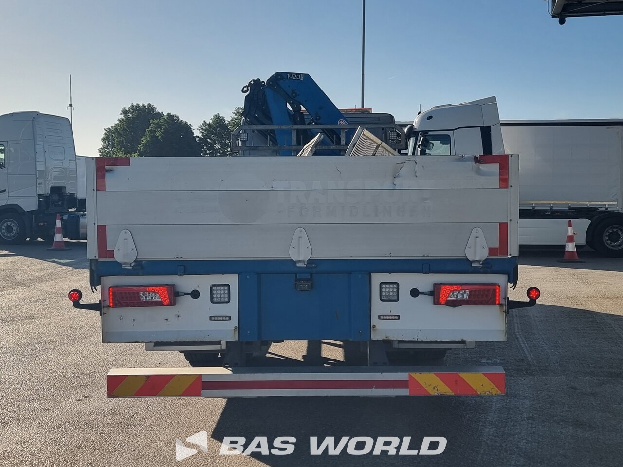 Other : Scania P280 4X2 Camion plateaux