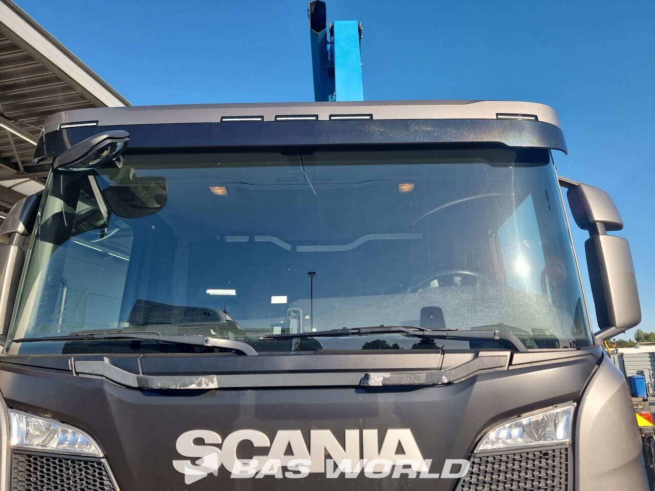 Other : Scania P280 4X2 Camion plateaux