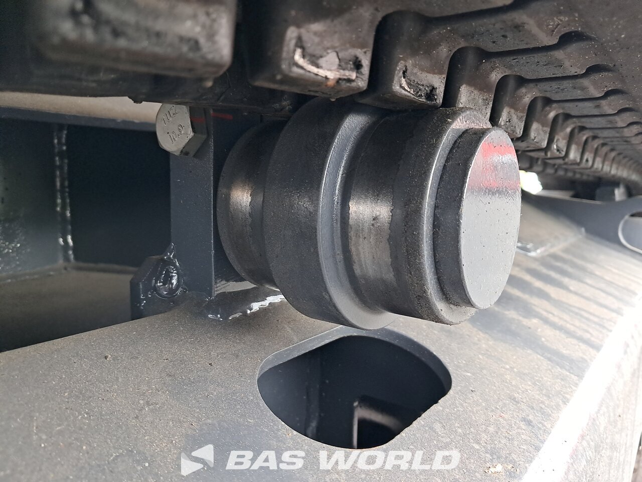 Track top roll – Left : XCMG XE35 E Mini pelle <10t