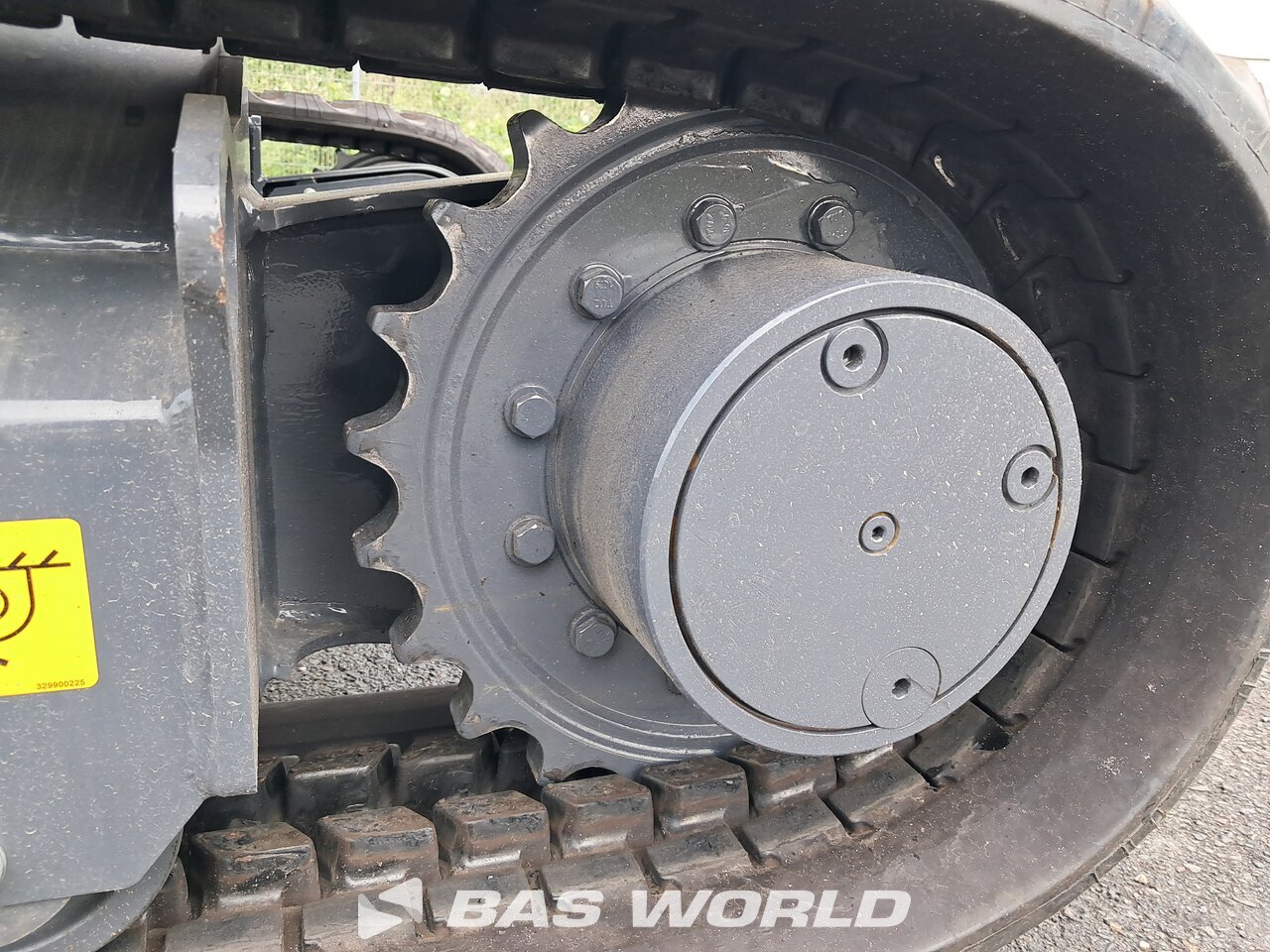 Track sprocket - Left : XCMG XE35 E Mini pelle <10t