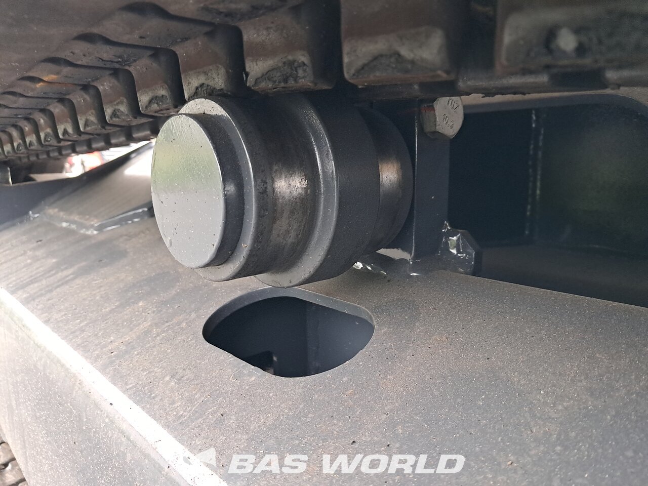 Track top roll - Right : XCMG XE35 E Mini pelle <10t