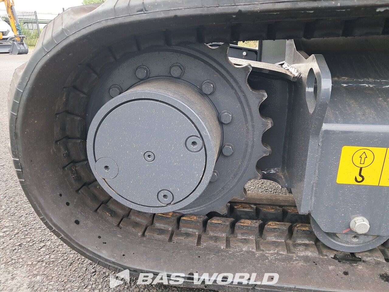 Track sprocket - Right : XCMG XE35 E Mini pelle <10t