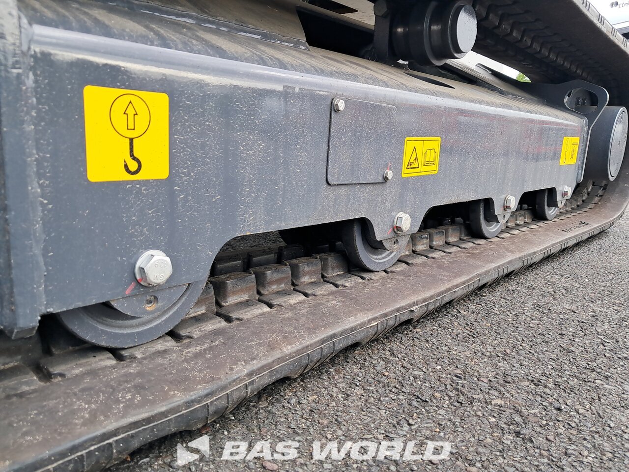 Track bottom roll - Left : XCMG XE35 E Mini pelle <10t