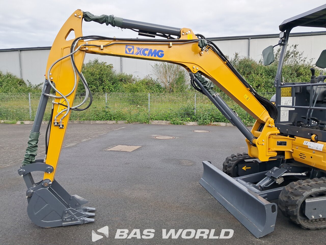 Boom - Left : XCMG XE35 E Mini pelle <10t