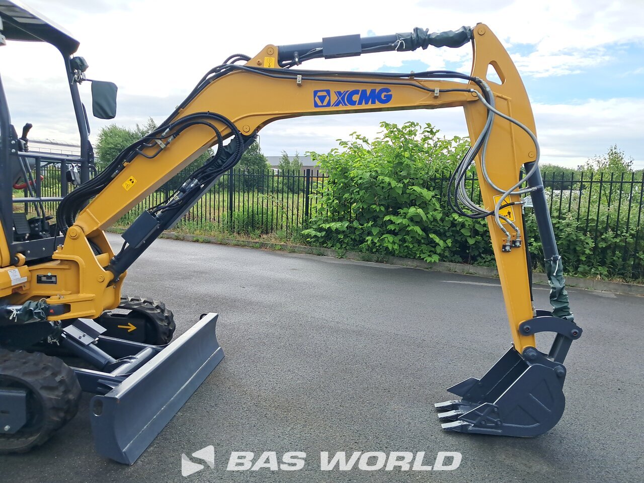 Boom - Right : XCMG XE35 E Mini pelle <10t