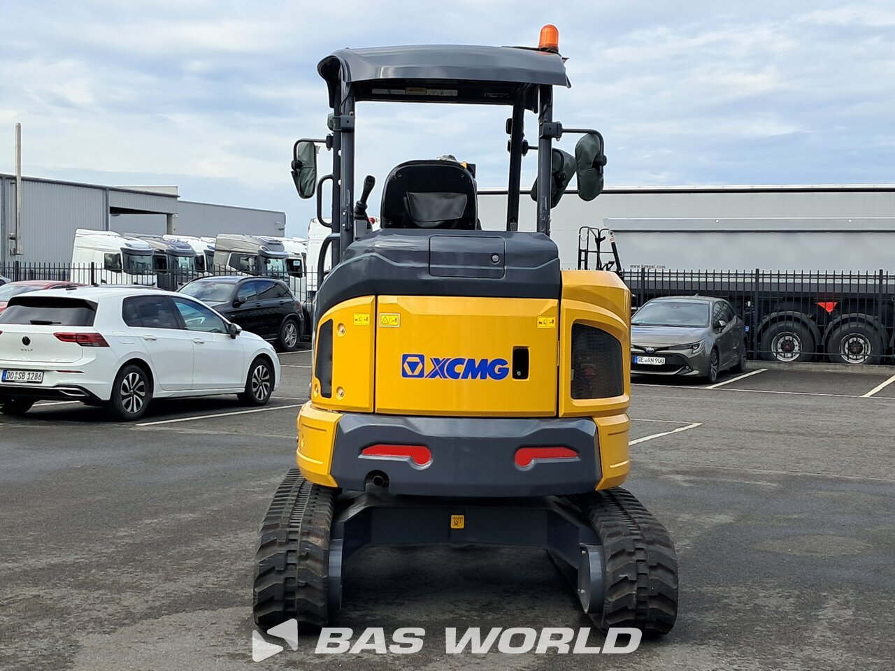Back : XCMG XE35 E Mini pelle <10t